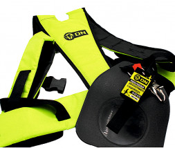 Ремень ранцевый для бензотриммера с защитой бедра ON