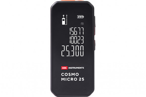 Дальномер лазерный ADA Cosmo MICRO 25 (с литиевым аккумулятором)