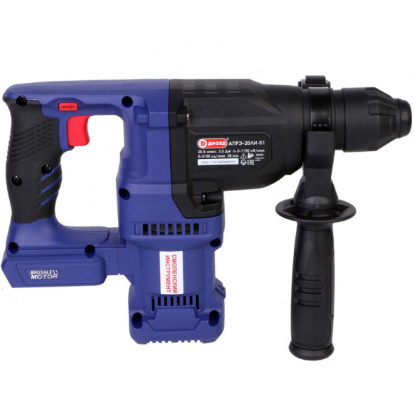 Перфоратор ручной аккумуляторный АПРЭ-20ЛИ-01 &quot;ДИОЛД&quot; без акб