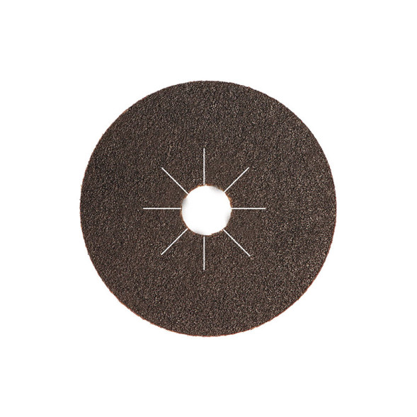 Диск фибровой шлифовальный SMIRDEX 932 Fiber Discs Sic D=125мм  P80