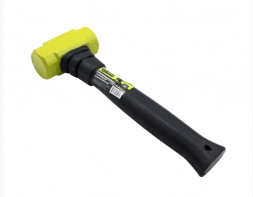 Кувалда стальная фрезерованная с рукоятью из литой маслобензостойкой резины 1 кг ON