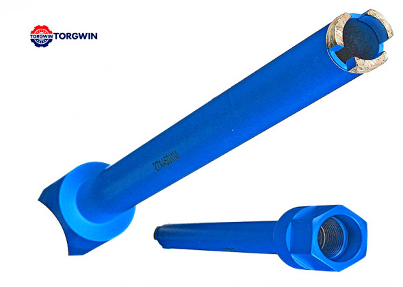 Алмазная коронка (мокр) 27*450 ВТ*15*3.4*10*3T TORGWIN