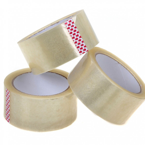 Скотч прозрачный 400м. (6шт) (12шт)