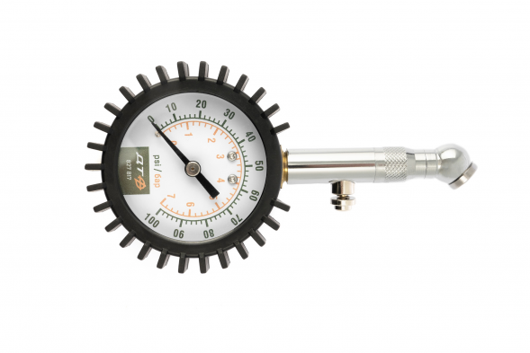 827817 Манометр для измерения давления шин 0-7 бар