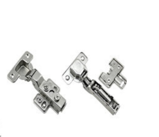 Петля-лягушка полунакладная с доводчиком 35мм