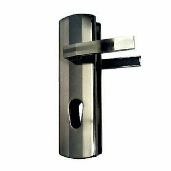 Ручка на планке для китайских дверей ЭКО АR (правая) "Замкофф"