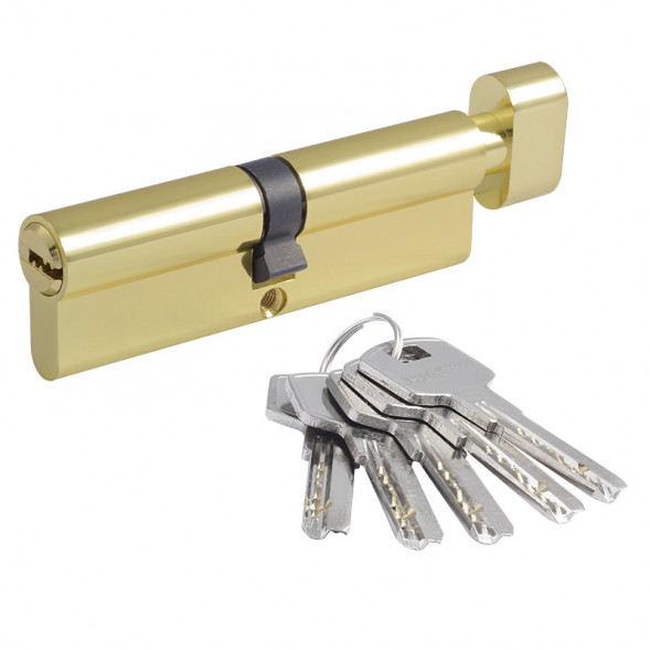 Цилиндр.мех-м STD Z ЛПВ-100 (50-50) (золото)