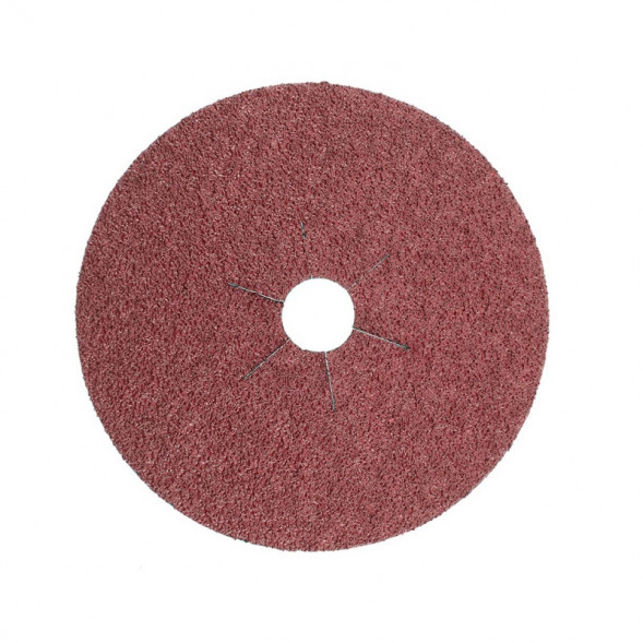 Диск фибровой шлифовальный SMIRDEX 933 Fiber Discs Ceramic D=150мм  P60