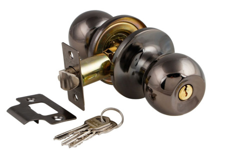 Защелка дверная S-Locked 6072 - 01-ЕТ BH черный никель