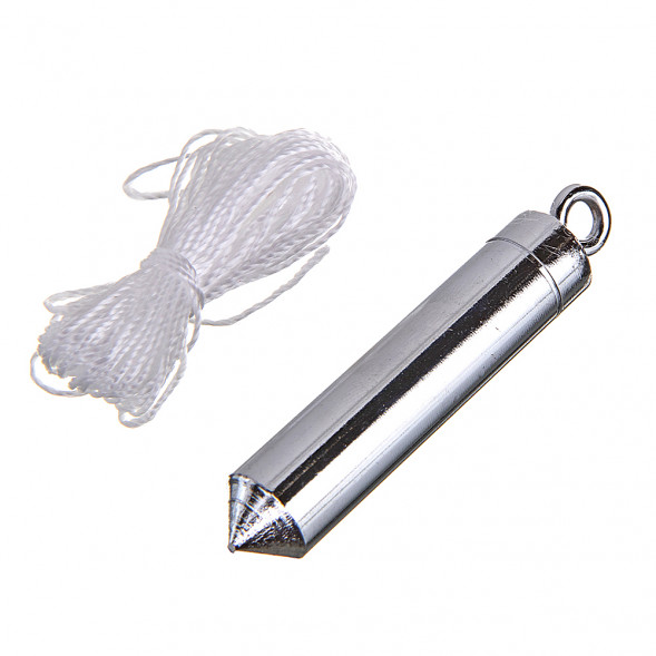 Отвес строительный "Креост" 5м/100г