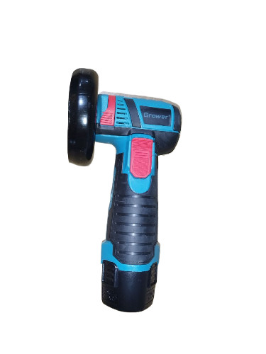 Бесщеточная аккумуляторная угловая шлифовальная машина - аккум. 2шт 12в,1.5Ah , З/У GROWER