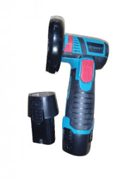 Бесщеточная аккумуляторная угловая шлифовальная машина - аккум. 2шт 12в,1.5Ah , З/У GROWER