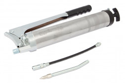 865586 Шприц для смазки плунжерный нержавеющий корпус 800