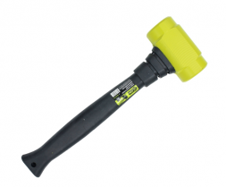 Кувалда стальная фрезерованная с рукоятью из литой маслобензостойкой резины 3 кг ON