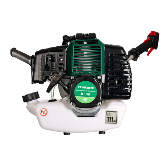 Триммер бензиновый BT 56 PROF 56см3, 3,3л.с., бак 1,2л FAVOURITE
