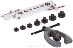 40407 Набор для развальцовки трубок 9пр.(4,8-15,9мм) АвтоДело