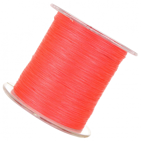 Леска строительная красная 1,2мм*100м