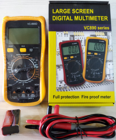Мультиметр 890-D