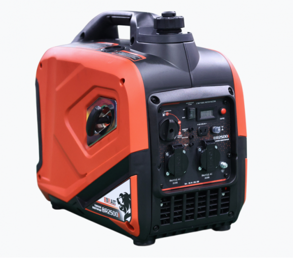 Генератор бензиновый инверторный BR2500i BRAIT