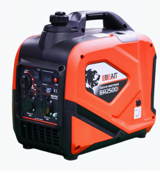 Генератор бензиновый инверторный BR2500i BRAIT