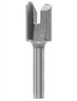 Фреза пазовая прямая под накладные петли 8*22*25 СТРОНГ