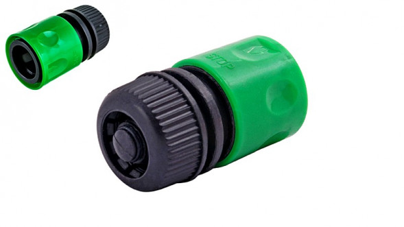 Соединитель с автостопом 1/2", DASGRAS