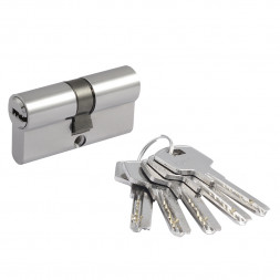 Цилиндр.мех-м STD AL ЛП-60 (хром) (30-30) &quot;Нора-М&quot;