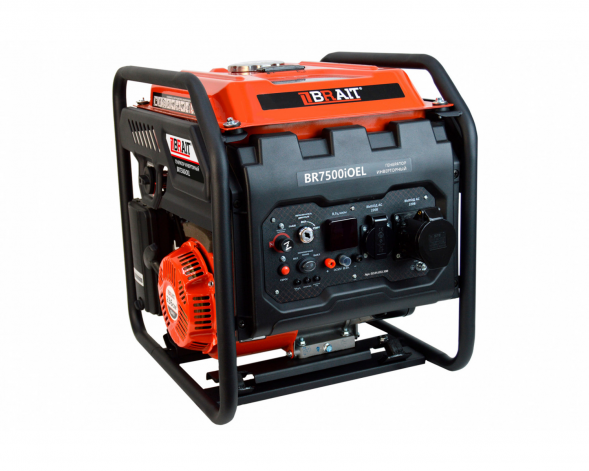 Генератор бензиновый инверторный BR7500iOEL BRAIT