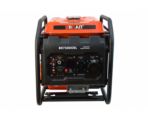 Генератор бензиновый инверторный BR7500iOEL BRAIT