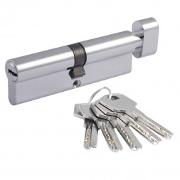 Цилиндр.мех-м STD Z ЛПВ-100 (50-50) (хром)