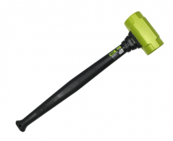 Кувалда стальная фрезерованная с рукоятью из литой маслобензостойкой резины 5 кг ON