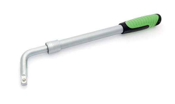 628251 Вороток L-образный телескопический с фиксацией 1/2" (4шт)