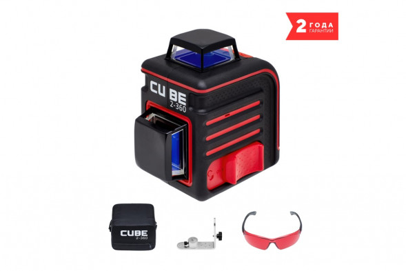 Лазерный уровень ADA Cube 2-360 Home Edition