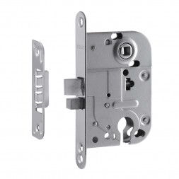 Корпус замка КЗВ-118 (хром)  &quot;Нора-М&quot;