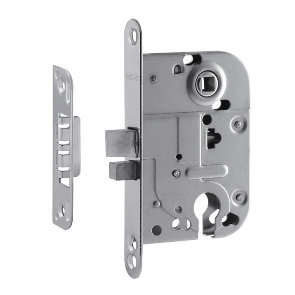 Корпус замка КЗВ-118 (хром)  &quot;Нора-М&quot;