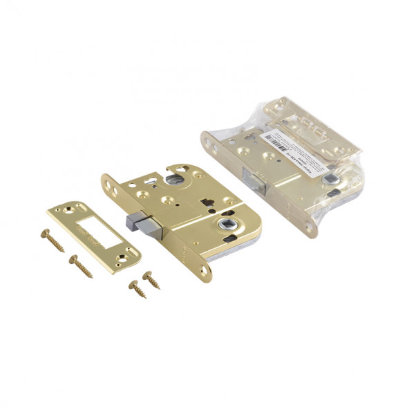 Корпус замка КЗВ-118 (хром)  &quot;Нора-М&quot;