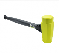 Кувалда стальная фрезерованная с рукоятью из литой маслобензостойкой резины 6 кг ON