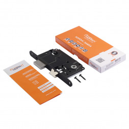 Корпус замка 25-85 мм (черный) под цилиндр