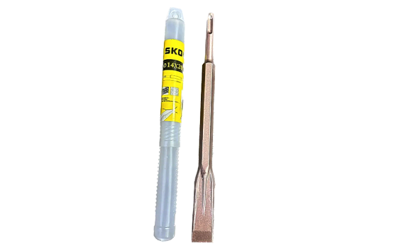 Зубило SDS+ 14х20х250 (новое) SKOLE