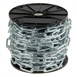 Цепь длиннозвенная DIN 763 16мм оцинк. (5м)