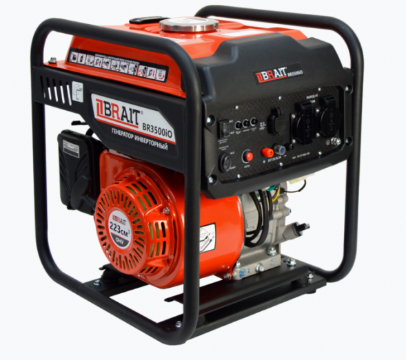 Генератор бензиновый инверторный BR3500iO BRAIT