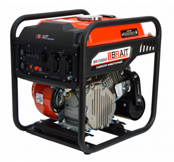 Генератор бензиновый инверторный BR3500iO BRAIT