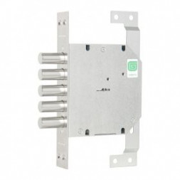 Замок врезной ЗК 202Н-01 20.01 Т-4 длин кл.  Гардиан