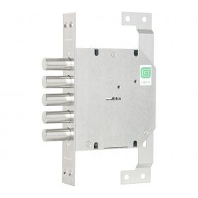 Замок врезной ЗК 202Н-01 20.01 Т-4 длин кл.  Гардиан