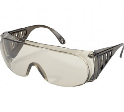 Очки защитные открытого типа  &quot;ИСТОК&quot;  (прозрачно-серые) ИУ 50шт (40002)