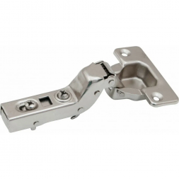 Петля-лягушка вкладная с доводчиком С=17, 35мм