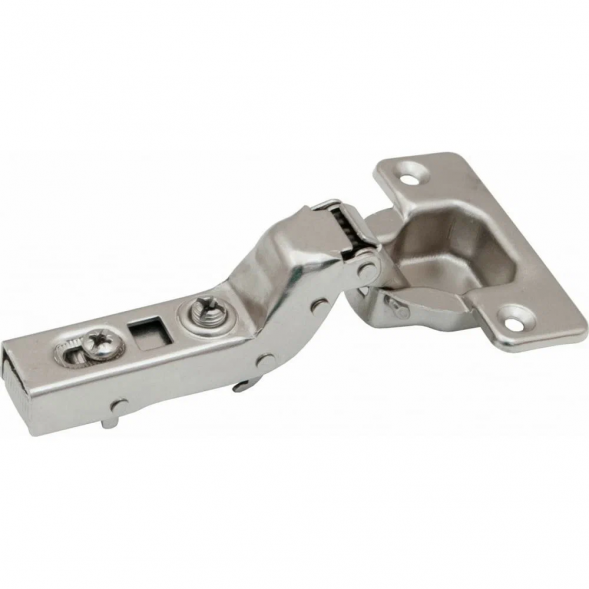 Петля-лягушка вкладная с доводчиком С=17, 35мм