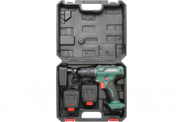 Акк. дрель-шуруповерт DC 1202B PROMO 12В, 2Ач, 22Нм Li-ion FAVOURITE