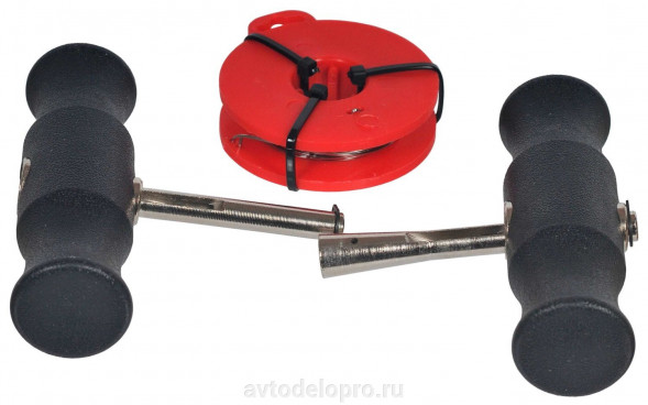 40685 Держатели со струной для срезания стекол  АвтоДело