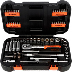 39934 Набор головок торцевых 64пр. 1/4&quot;DR  АвтоДело